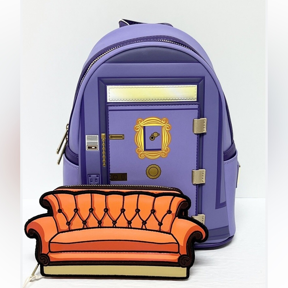 Loungefly FRIENDS backpack and wallet set